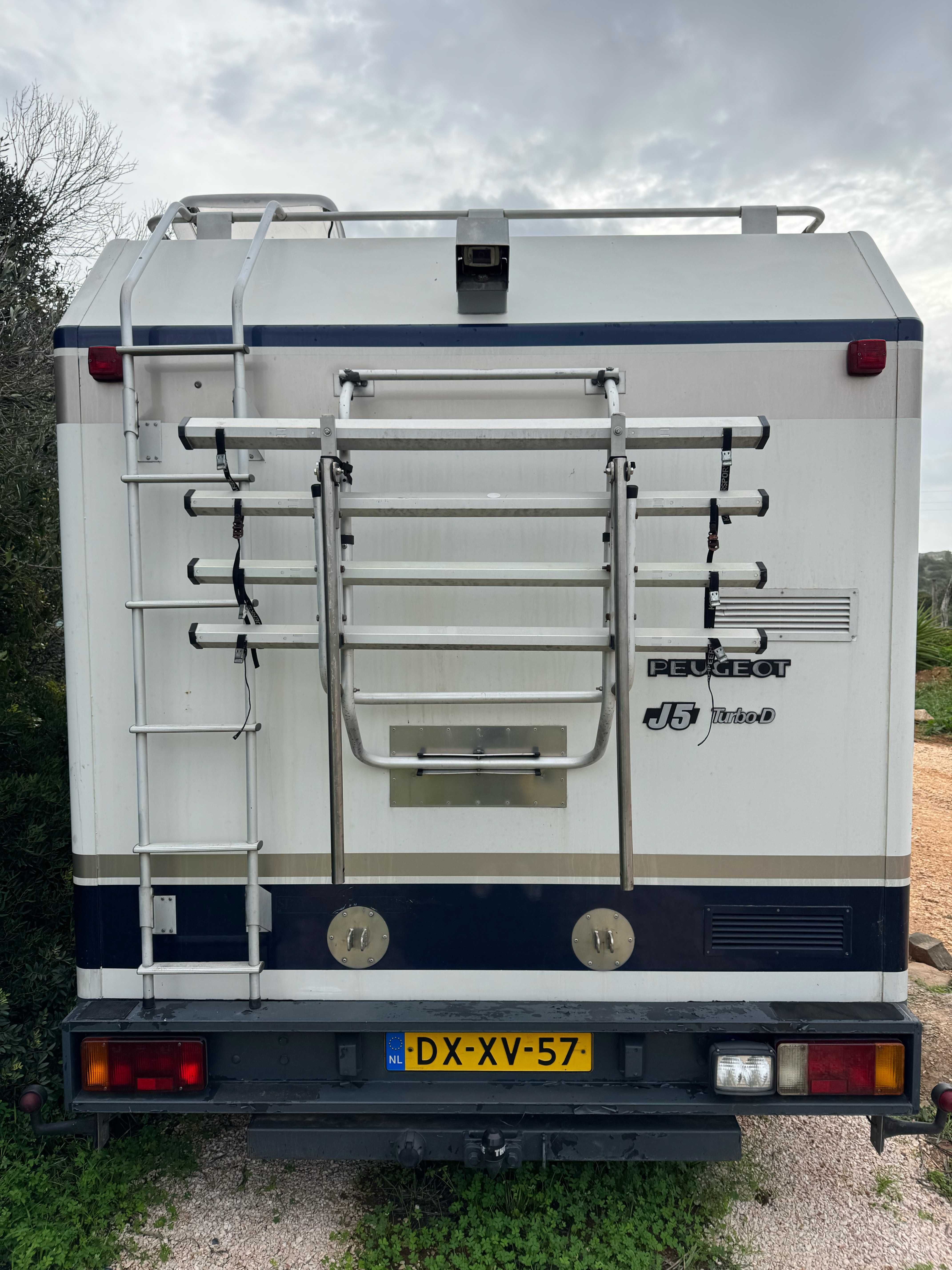 Peugot J5 Camper - Diesel - 1992