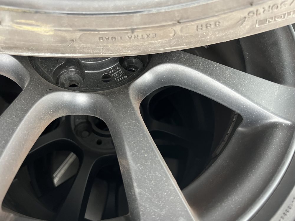 Fiat диски 16 + зимняя резина Michelin alpin 5 195/50 r16 17й год
