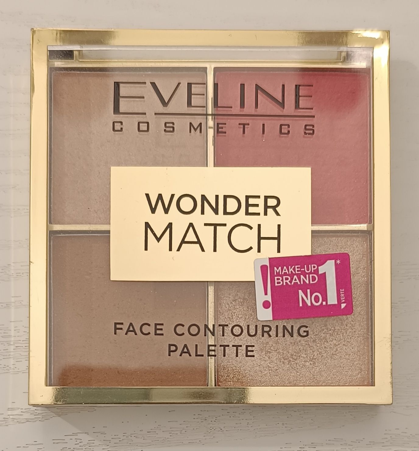 Eveline Wonder Match Face Contouring Palette