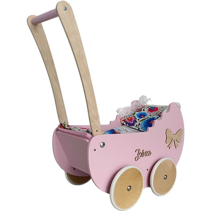 Wózek dla lalek "falbanka"