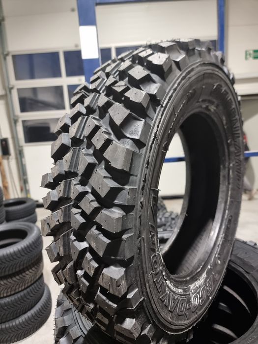 Opony Terenowe 215/75 R16 Greenland MT 4X4 Wzór Sahara