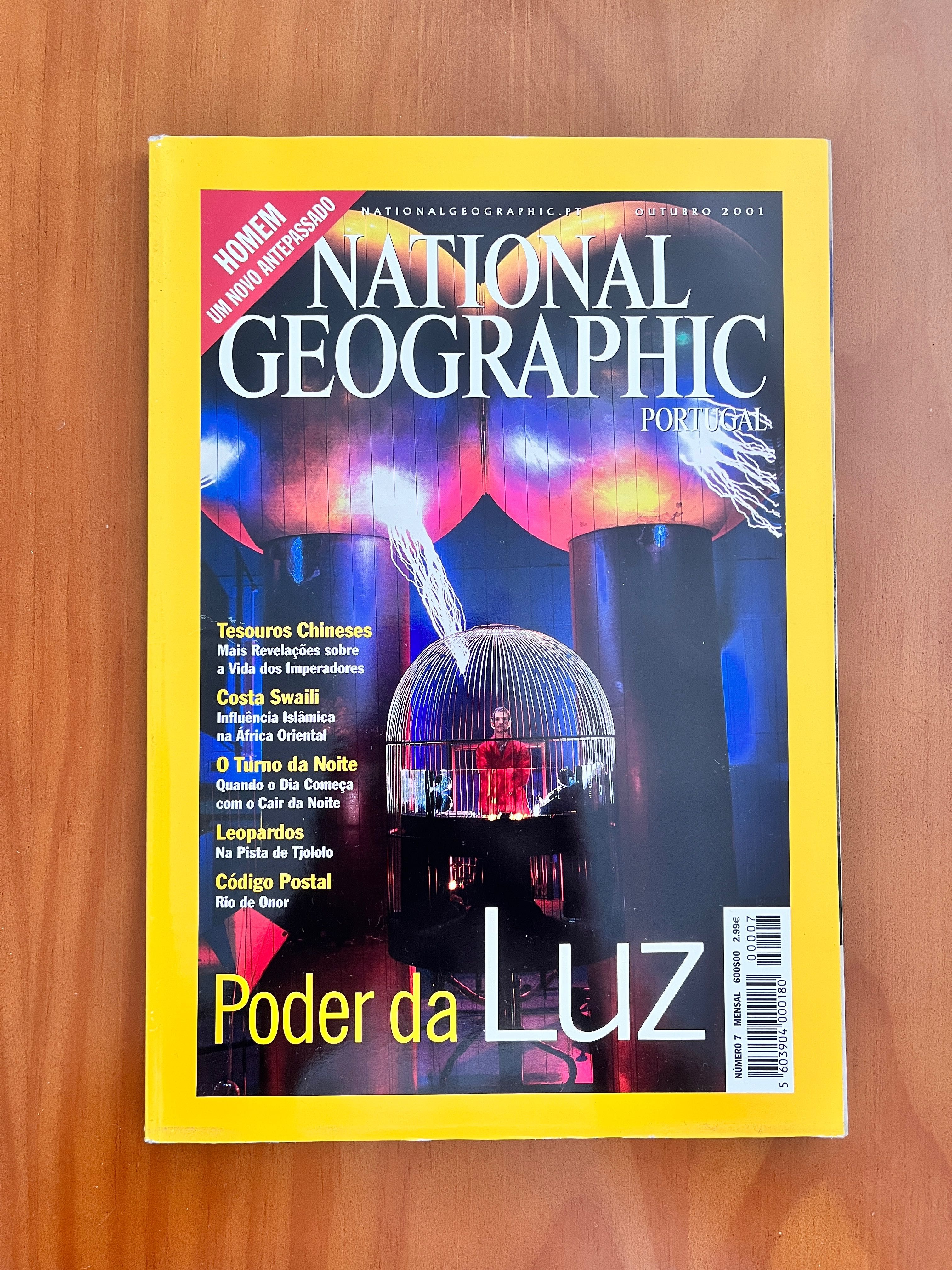 Revistas National Geographic (edição portuguesa)