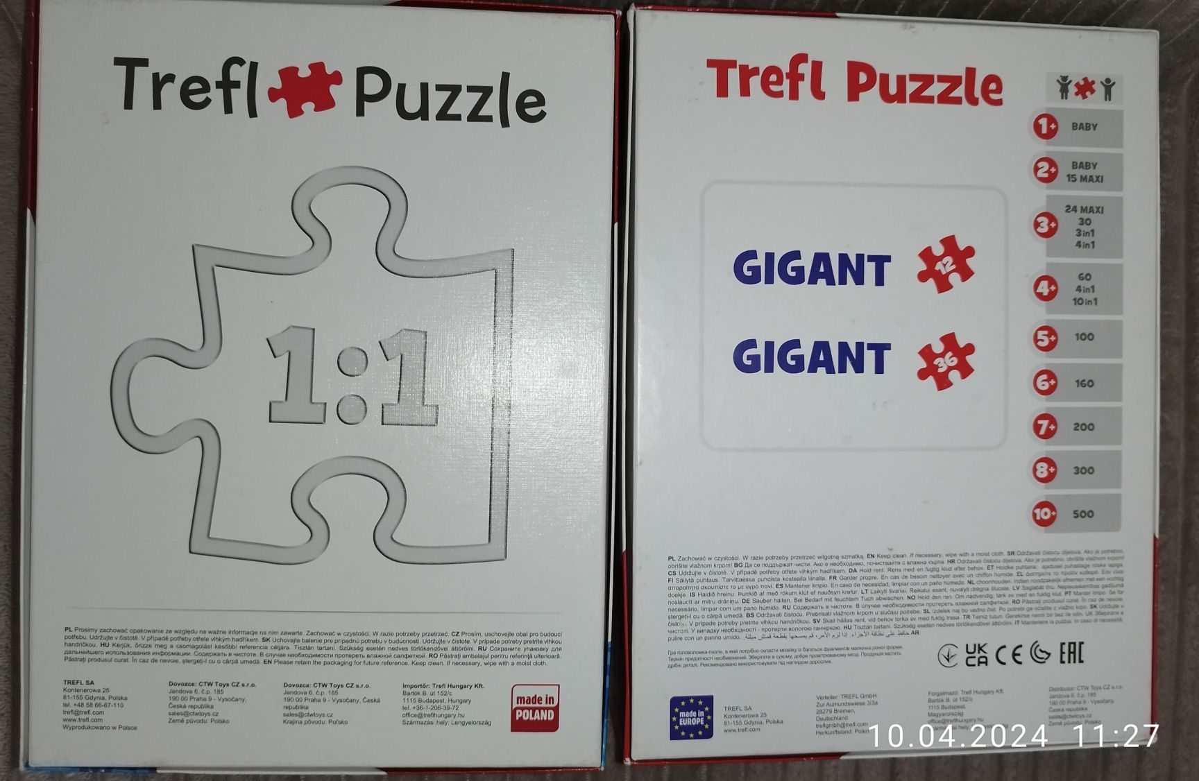 Puzzle gigant 36 Psi Patrol