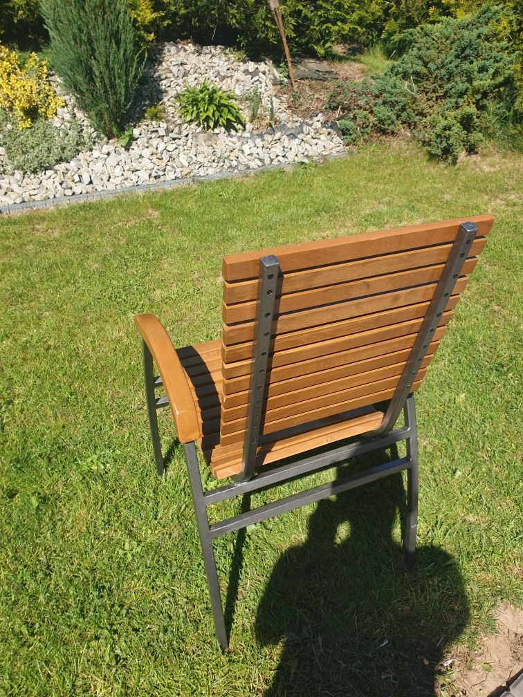 Krzesełka ogrodowe tarasowe