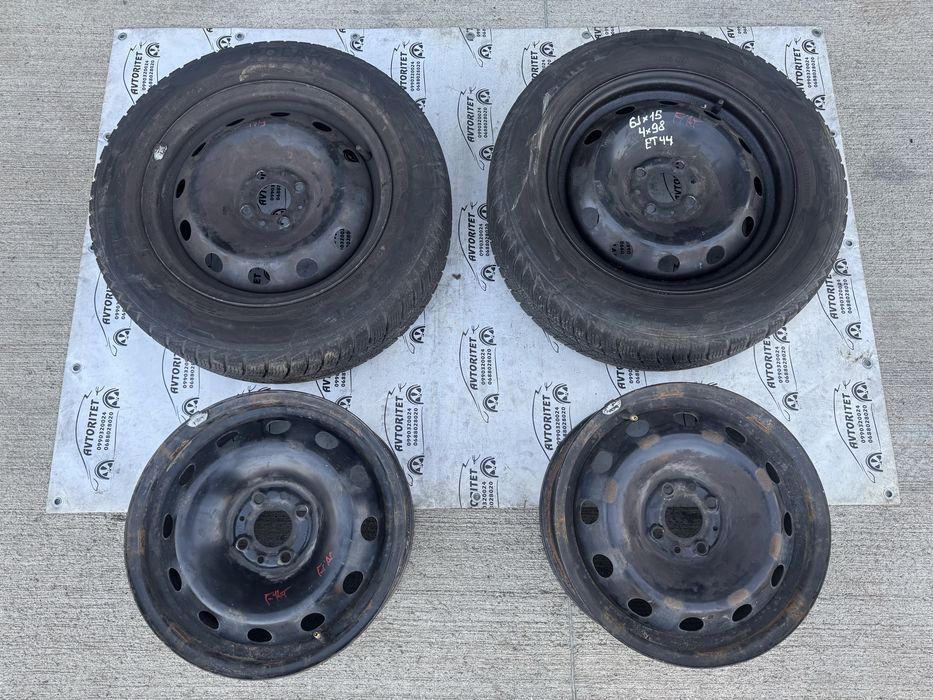 Диски Добло Фіоріно R14 R15 R16