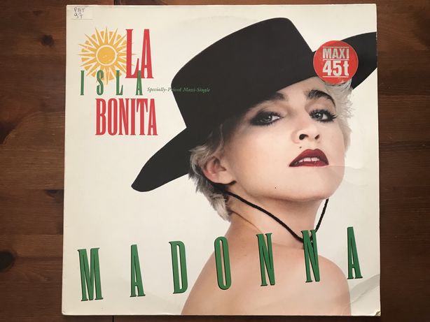 Madonna La isla bonita Maxi single