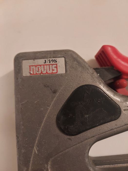 Степлер для фіксації кабелю Novus J-19,J-19SL та