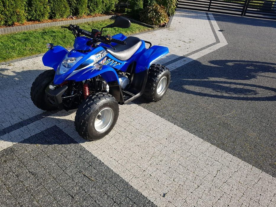 Kymco maxxer 90 stan idealny