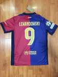 Koszulka domowa Nike Barcelona 2024-25 #9 Robert Lewandowski R.S