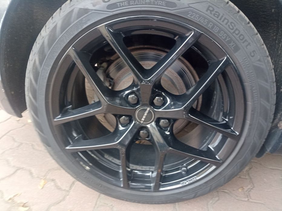 Felgi 18 Borbet 5x114,3 ZIMA 235 40 R18  Lexus Toyota Mazda Honda