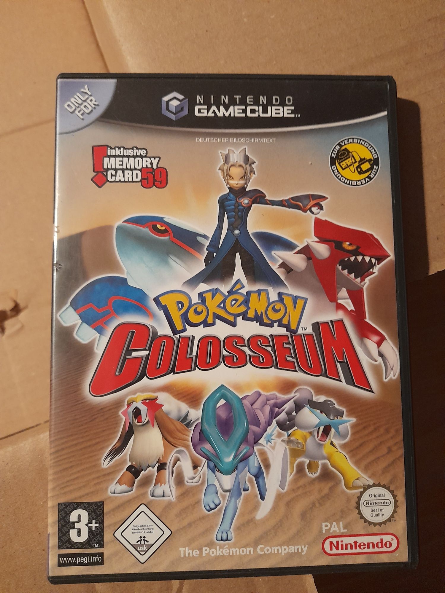 Gry nintendo game cube