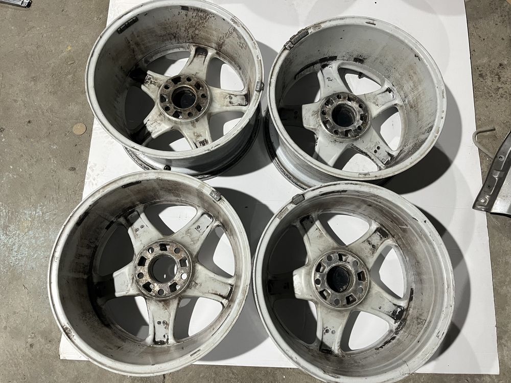 Alufelgi BMW AEZ 17" 8.5j E36 E46 E34 E32 E28 E38 5x120 koła