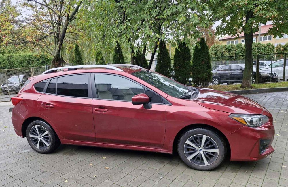Subaru impreza 2019