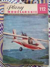 Plany Modelarskie 112  J-1 Prząśniczka Kolekcja PRL Retro