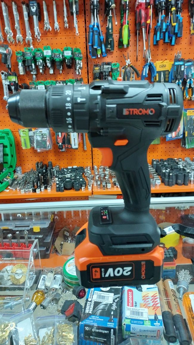 Набор аккумуляторного инструмента 3в1 Stromo Pa210Set