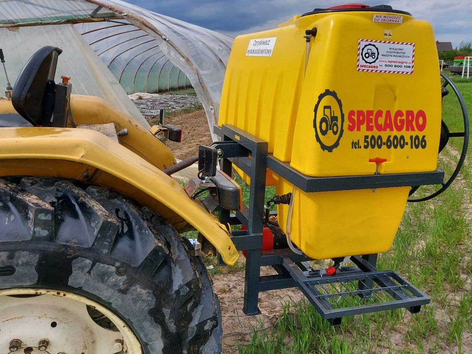 Opryskiwacz ciśnieniowy wysokociśnieniowy do papryki ogórka fasoli Hit