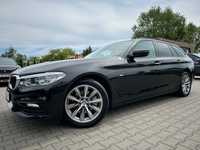 BMW Seria 5 SPORT LINE 190KM ADAPTIVE LED KAMERY360 HUD ambient navi prof blis aso