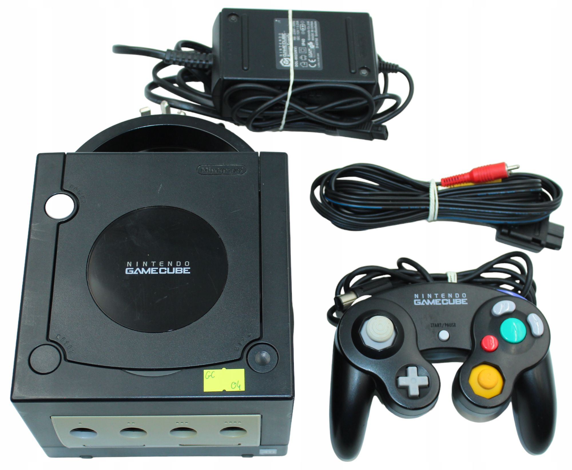 Zestaw Konsola Nintendo GameCube Pad Okablowanie