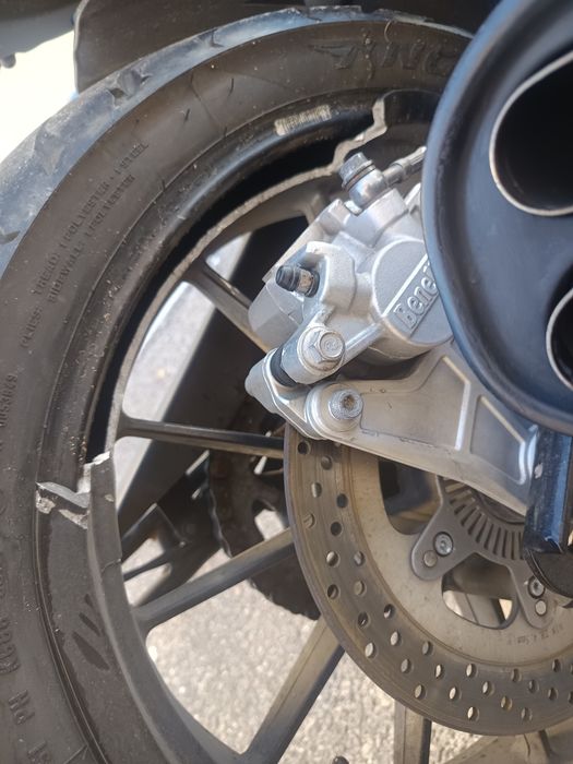 Vendo Benelli Leoncino 500