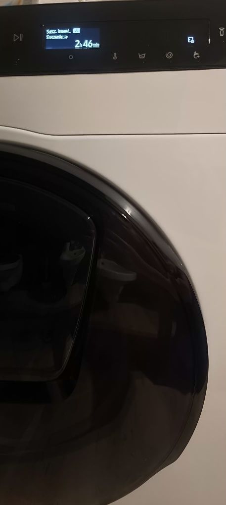 Pralko-suszarka SAMSUNG WD80T554DBE EcoBubble AI Control AddWash