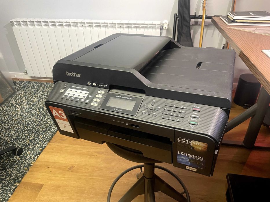 Brother MFC-J6510DW – Multifunções A3 – Ótimo Estado!