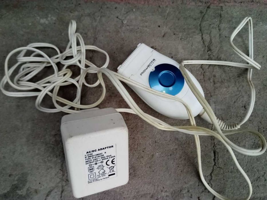 Эпилятор - бритва Rowenta Lovely на запчасти, ремонт