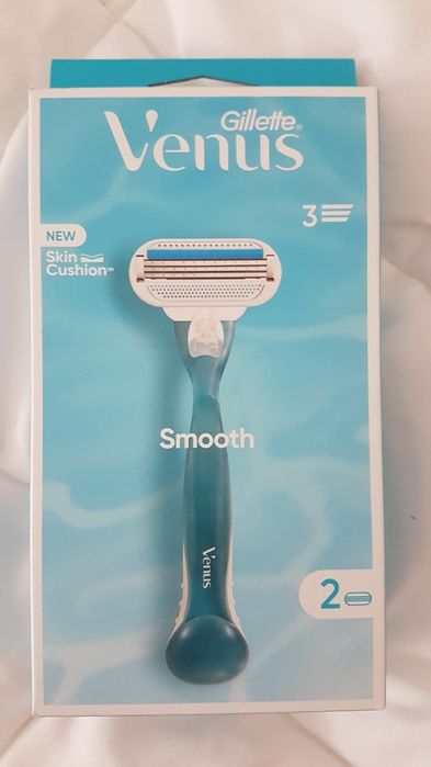 Maszynka Gillette Venus smooth, rączka plus 2 wkłady