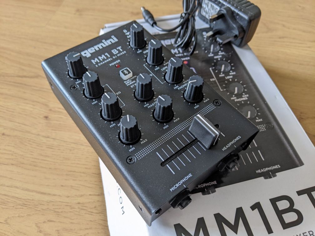 Gemeni MM1bt mixer 2 canais bluetooth