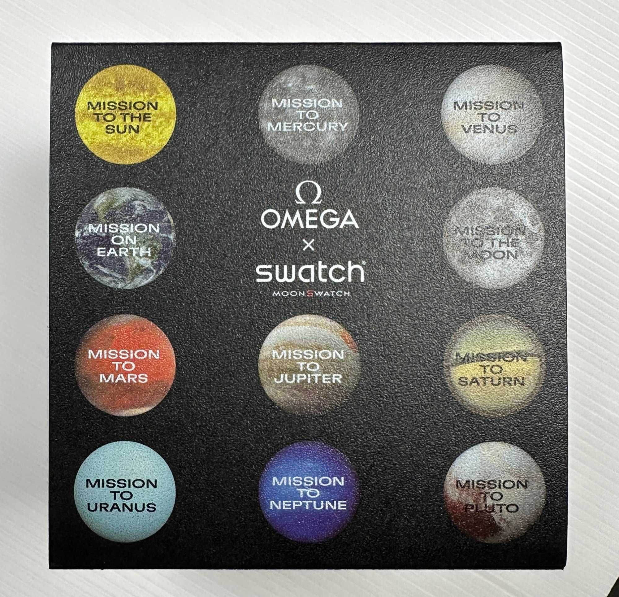 Nowość! Omega x Swatch Venus SO33P100 - Kosmiczna Bioceramika