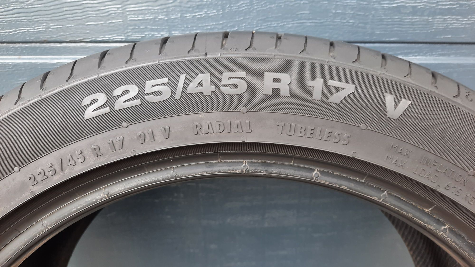 Continental 225/45 R17 ContiSportContact 6 mm 2018