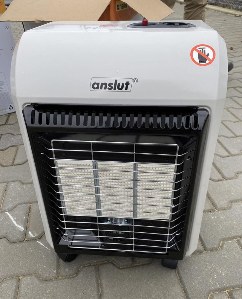 Обігрівач конвектор газовий Anslut 4100w