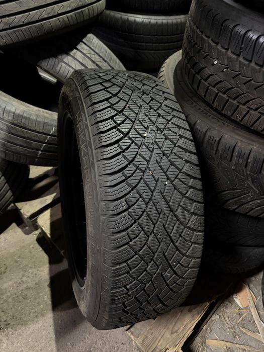 Колеса в зборі Audi Q5 8R,  235/55/R19, резина Nokian Hakkapeliitta R5