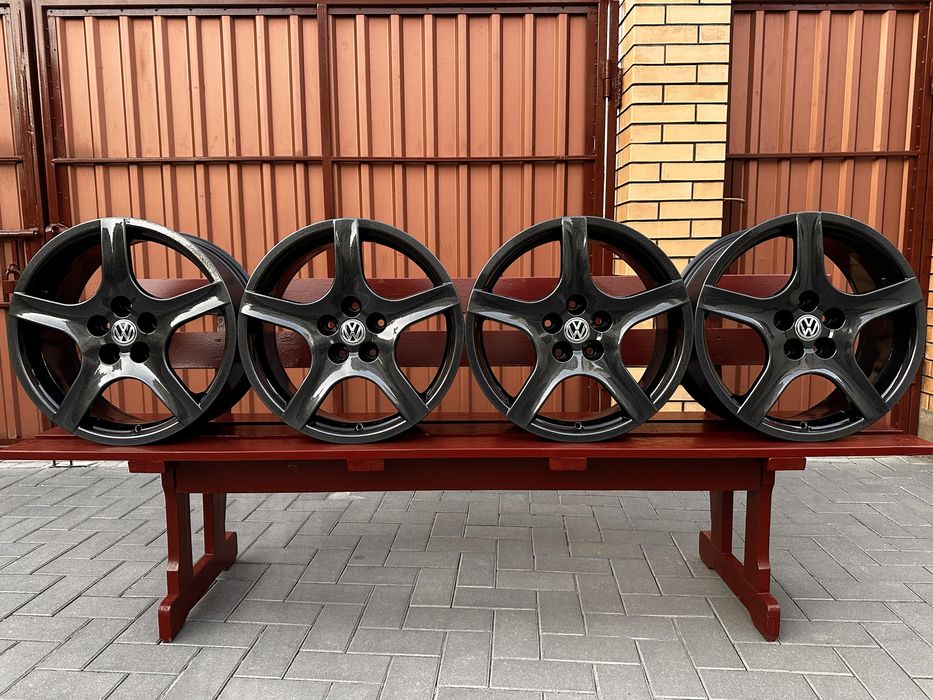 Диски R18 5.120 ЕТ45 8J Фольксваген Амарок Tyaper 2,5 Т5 Т6 Мультиван