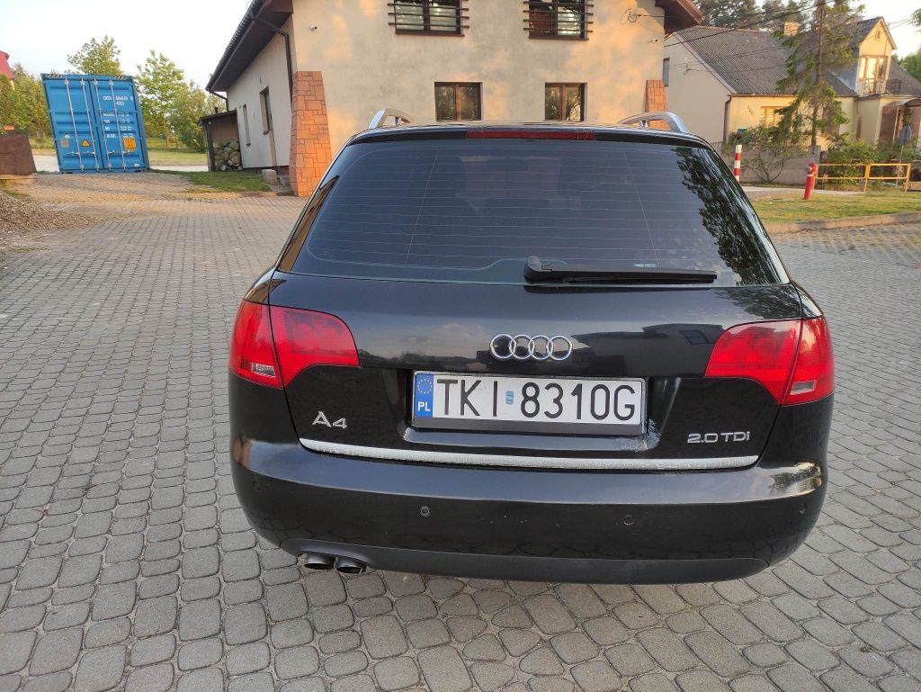 Audi A4 B7 2.0 TDI s-line