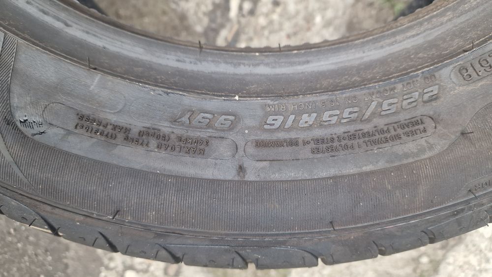 225/55r16 Goodyear Eagle F1 Asymmetric 2 99Y