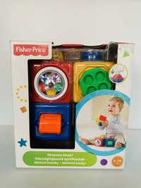 Fisher-Price aktywne klocki