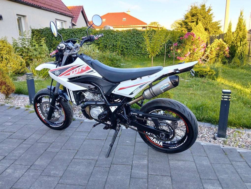 Yamaha WR 125 BDB stan kat A1/B z Niemiec Transport