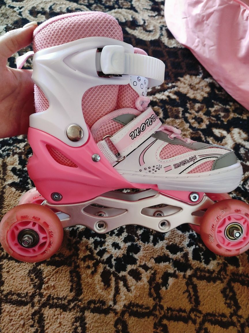 Ролики Best Roller для дівчинки