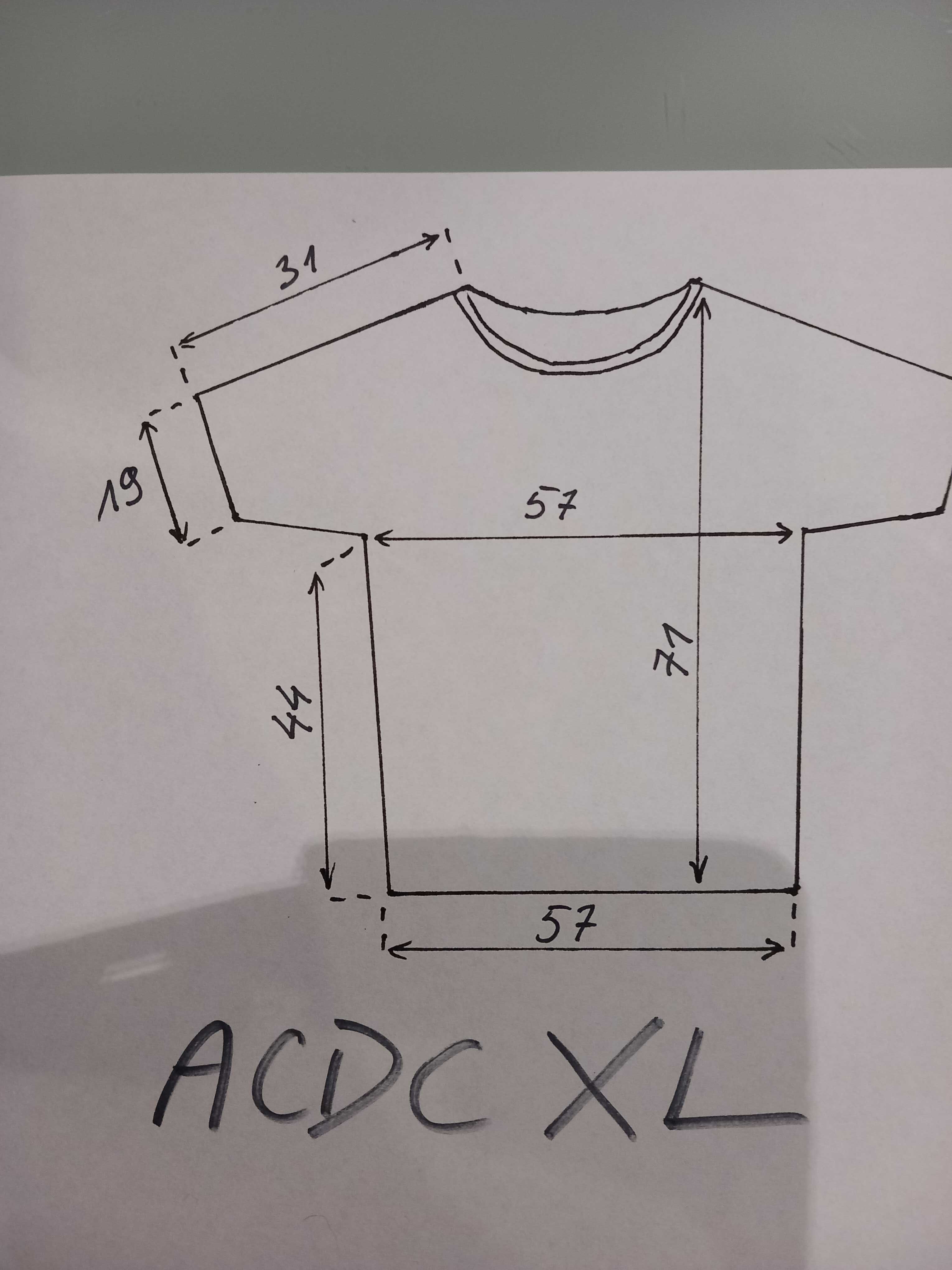 koszulka tshirt acdc xl