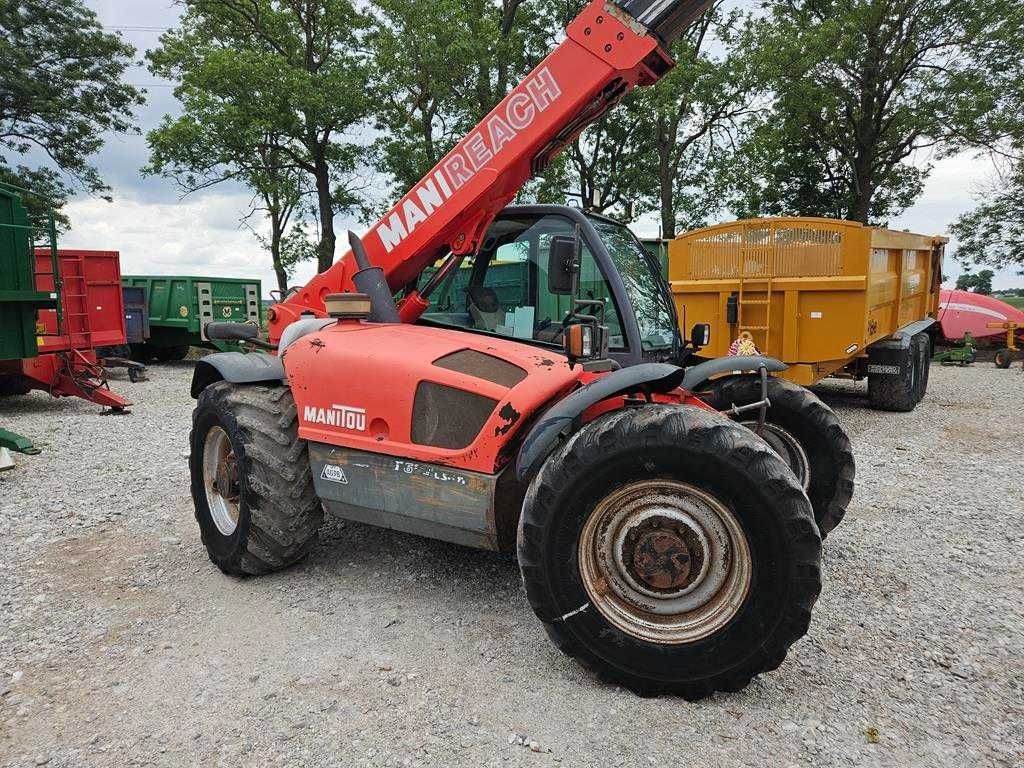 Ładowarka teleskopowa Manitou MLT634