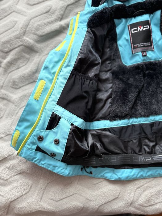 Спортивна зимова куртка для дівчинки 3 роки