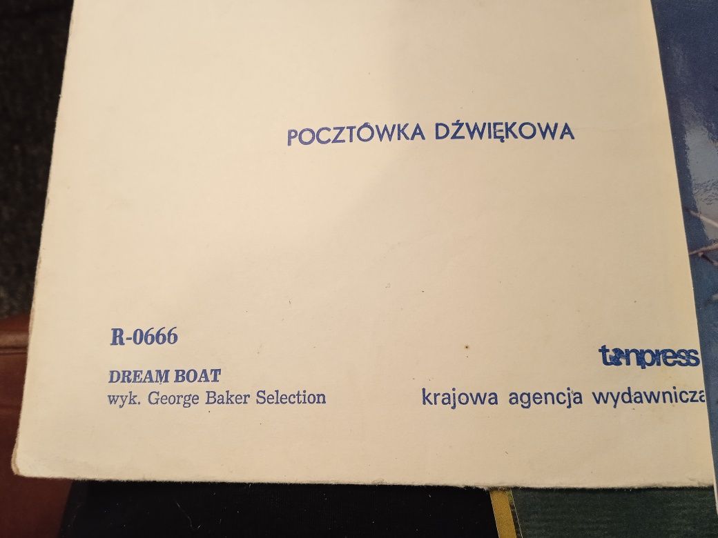 Pocztówka dźwiękowa G.B Salection