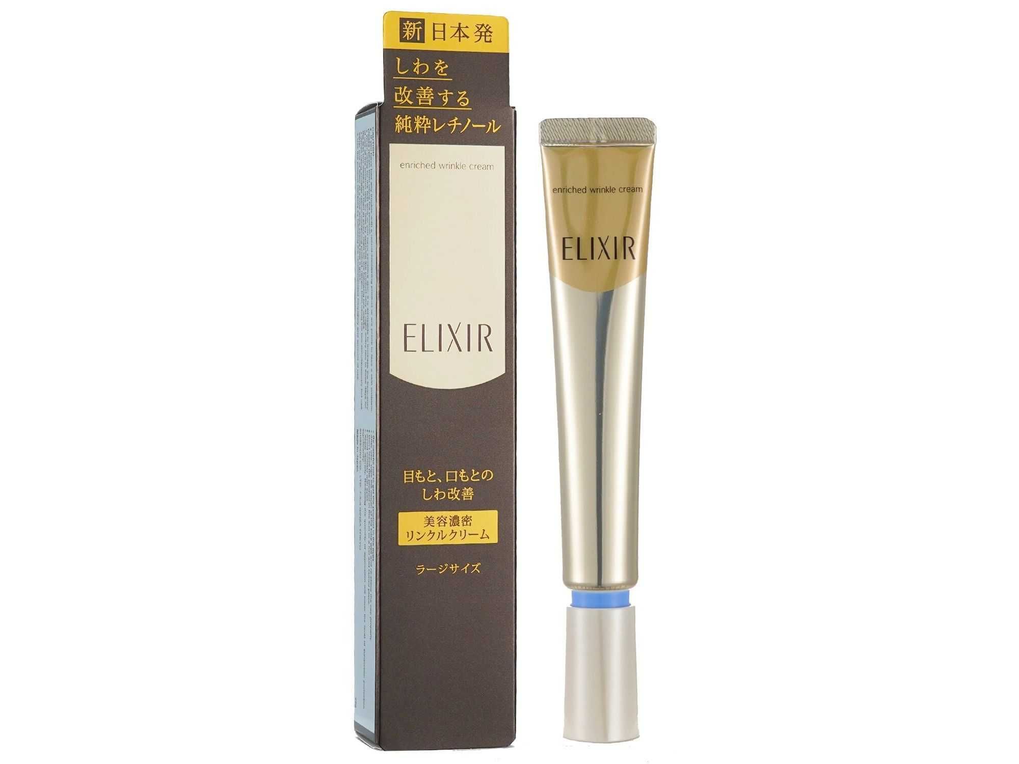 Krem przeciwzmarszczkowy Shiseido Eliksir Enriched Wrinkle Cream 15 g