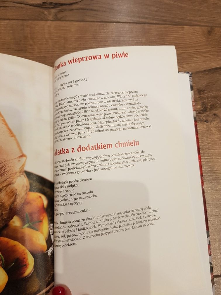Tyskie Vademecum Piwa KSIĄŻKA ilustrowana przepisy z piwem Nowa