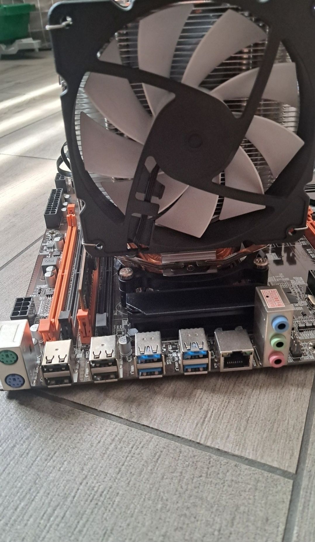 Комплект x99 dual 2680v4  16gb ОЗУ
