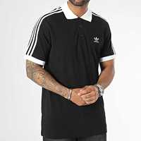 Поло ADIDAS ORIGINALS Polo Manches Courtes A Bandes 3 Stripes