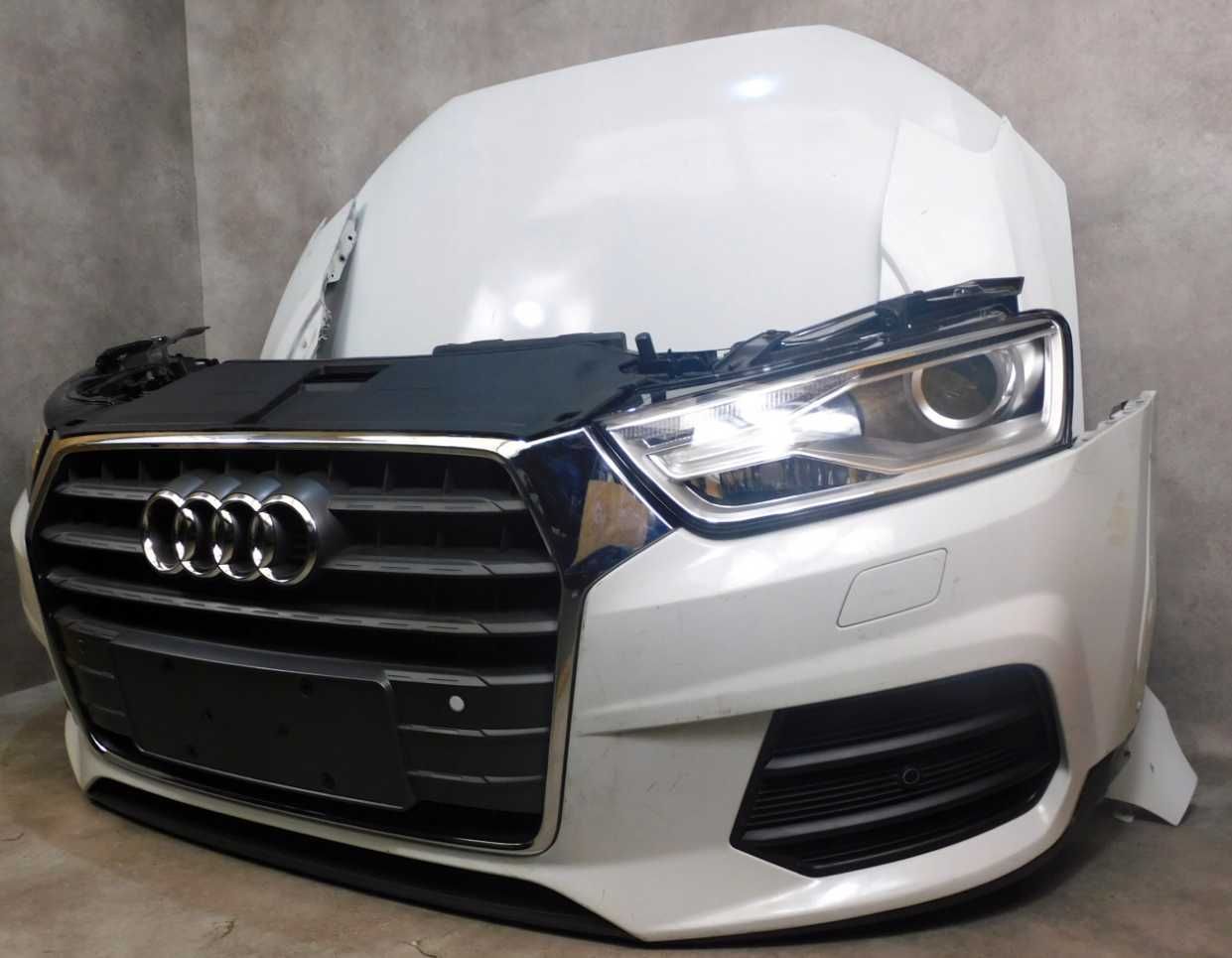 Бампер крыло фары капот комплект Audi Q3 8U (2015-2019) USA розборка