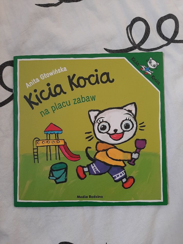 Kicia Kocia na placu zabaw Anita Głowińska