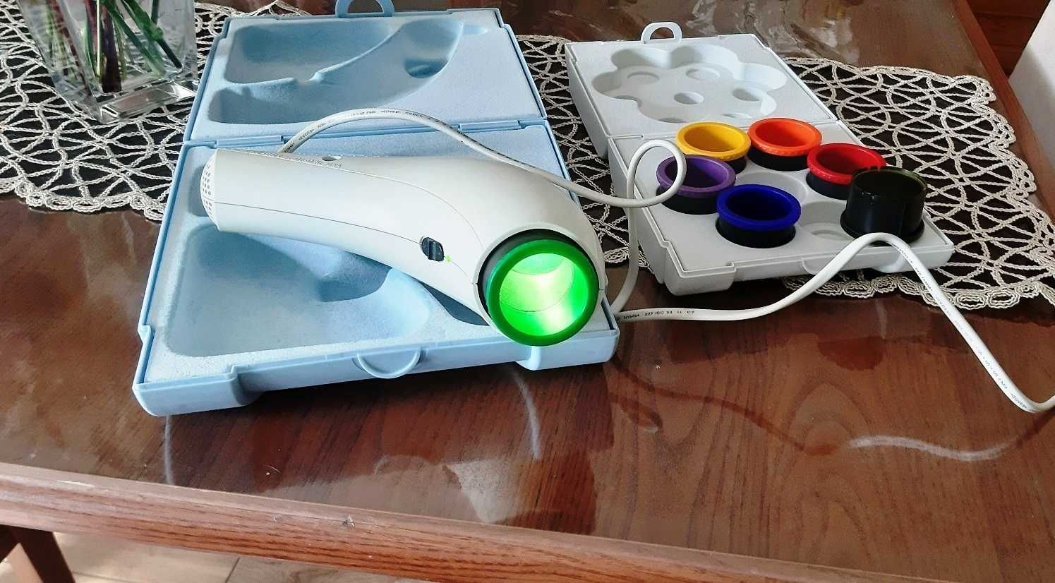 Lampa medyczna Bioptron Compact III Zepter z koloroterapią 6szt