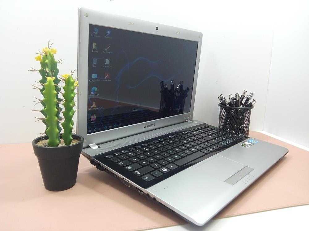 Laptop Używany Samsung RV511 i7 8GB 240SSD 15,6 HD Nvidia Win11 GW FV